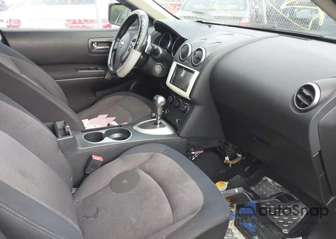 2010 Nissan Rogue Sl from USA, damaged, VIN JN8AS5MV3AW105040